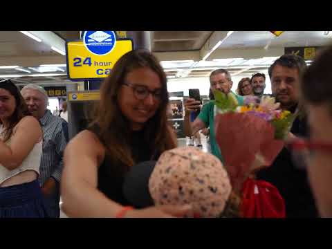 Recibimiento Marta Cardona, campeona del mundo 2025 -  Clase 470