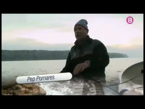 Pesca de calamares con Pep Pomares en IB 3TV