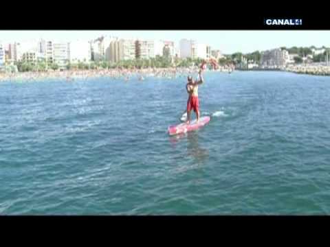 Club Nàutic Arenal a Rodamon del Canal 4 TV 