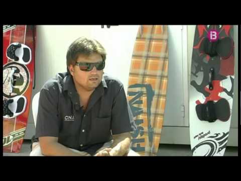 Escuela Kitesurf CNA en IB3 TV
