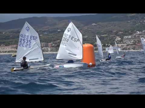 Entrevista a Conrad Konitzer - Copa de España Optimist 2016