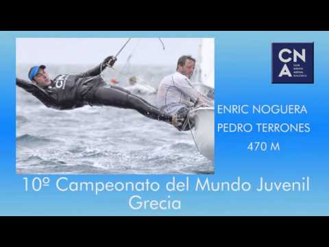 Méritos deportivos regatistas CNA 2015