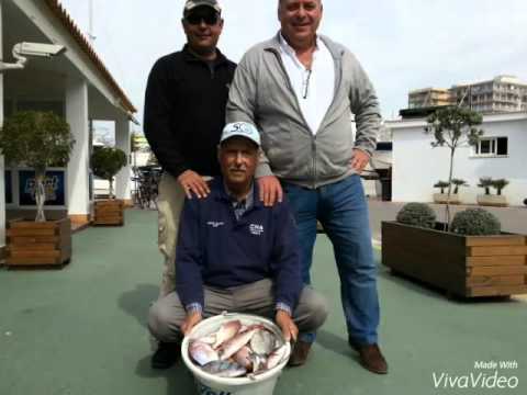 Los pescadores del CNA, campeones del Campeonato de Calamares 2016