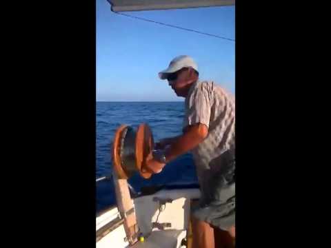 Pep Pomares con un Enfos de 4,5kg a Currican