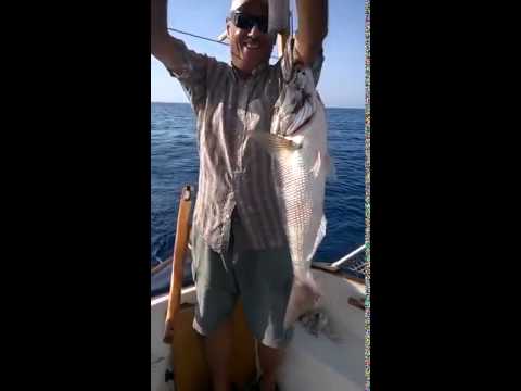 Pep Pomares con un Dentol de 4,5kg a Currican