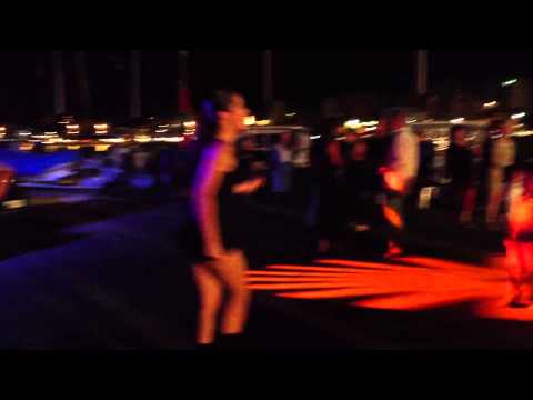 Actuación The Tutsies al Sopar a la fresca del CNA 2013