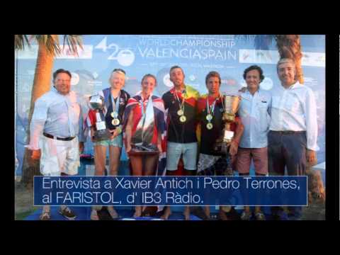 Entrevista IB3 Radio