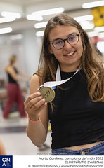 Marta Cardona, campiona del món 2025