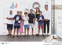 61 Gran Día de la Vela - Bufete Frau 2025 · Entrega de trofeos
