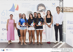 61 Gran Día de la Vela - Bufete Frau 2025 · Entrega de trofeos
