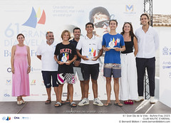 61 Gran Día de la Vela - Bufete Frau 2025 · Entrega de trofeos