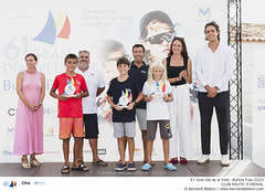 61 Gran Día de la Vela - Bufete Frau 2025 · Entrega de trofeos