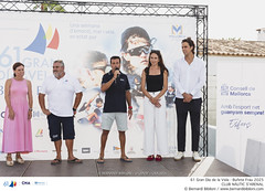 61 Gran Día de la Vela - Bufete Frau 2025 · Entrega de trofeos