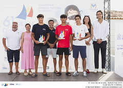 61 Gran Día de la Vela - Bufete Frau 2025 · Entrega de trofeos