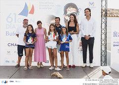 61 Gran Día de la Vela - Bufete Frau 2025 · Entrega de trofeos
