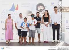 61 Gran Día de la Vela - Bufete Frau 2025 · Entrega de trofeos