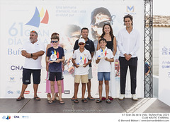 61 Gran Día de la Vela - Bufete Frau 2025 · Entrega de trofeos