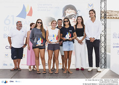 61 Gran Día de la Vela - Bufete Frau 2025 · Entrega de trofeos