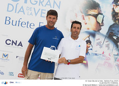 61 Gran Día de la Vela - Bufete Frau 2025 · Entrega de trofeos