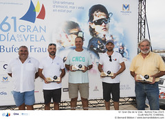 61 Gran Día de la Vela - Bufete Frau 2025 · Entrega de trofeos