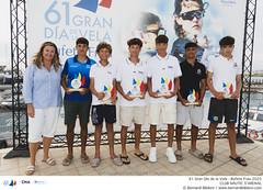 61 Gran Día de la Vela - Bufete Frau 2025 · Entrega de trofeos