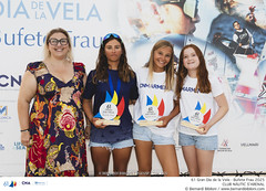 61 Gran Día de la Vela - Bufete Frau 2025 · Entrega de trofeos