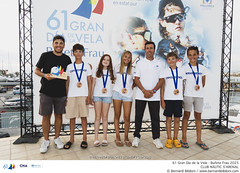 61 Gran Día de la Vela - Bufete Frau 2025 · Entrega de trofeos