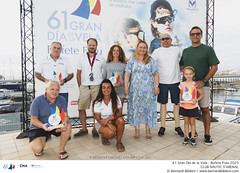 61 Gran Día de la Vela - Bufete Frau 2025 · Entrega de trofeos