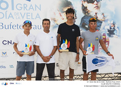 61 Gran Día de la Vela - Bufete Frau 2025 · Entrega de trofeos
