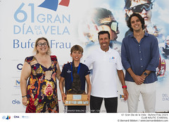 61 Gran Día de la Vela - Bufete Frau 2025 · Entrega de trofeos