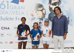 61 Gran Día de la Vela - Bufete Frau 2025 · Entrega de trofeos