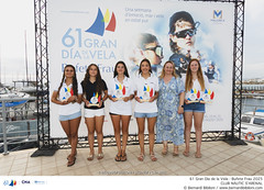 61 Gran Día de la Vela - Bufete Frau 2025 · Entrega de trofeos