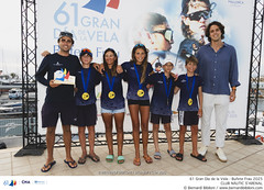 61 Gran Día de la Vela - Bufete Frau 2025 · Entrega de trofeos