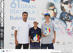 61 Gran Día de la Vela - Bufete Frau 2025 · Entrega de trofeos