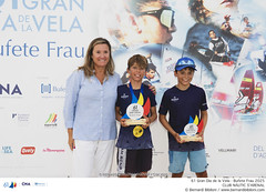 61 Gran Día de la Vela - Bufete Frau 2025 · Entrega de trofeos