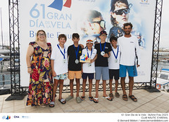 61 Gran Día de la Vela - Bufete Frau 2025 · Entrega de trofeos