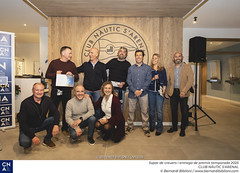 Sopar de creuers i entrega de premis temporada 2025