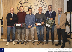 Sopar de creuers i entrega de premis temporada 2025