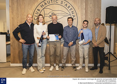 Sopar de creuers i entrega de premis temporada 2025