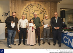 Sopar de pesca i entrega de premis temporada 2025