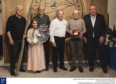 Sopar de pesca i entrega de premis temporada 2025