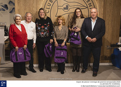 Sopar de pesca i entrega de premis temporada 2025