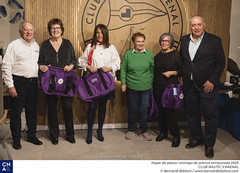 Sopar de pesca i entrega de premis temporada 2025