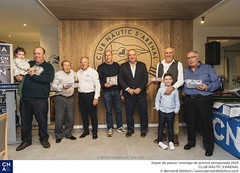 Sopar de pesca i entrega de premis temporada 2025