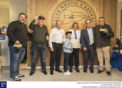 Sopar de pesca i entrega de premis temporada 2025