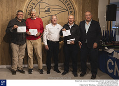 Sopar de pesca i entrega de premis temporada 2025