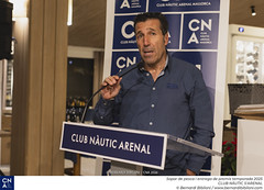 Sopar de pesca i entrega de premis temporada 2025