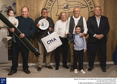 Sopar de pesca i entrega de premis temporada 2025