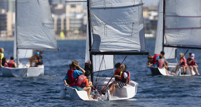 La mejor opción para los que se inician en el mundo de la vela.