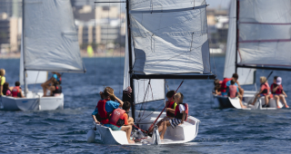 Begginer Sailing Course (Group Boat)
